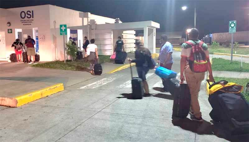 migracion-penas-blancas-nicaraguenses-llegan
